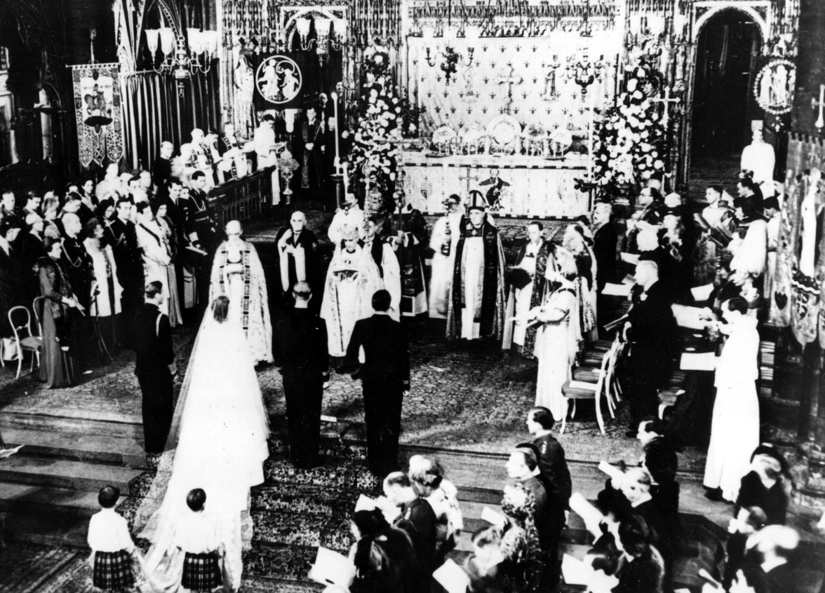 1947: Queen Elizabeth